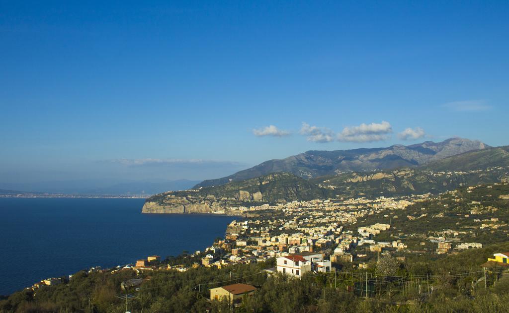 Villa De Angelis Sorrento Eksteriør billede